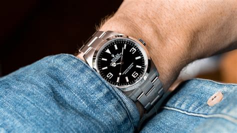 the rolex explorer 124270|rolex 124270 review.